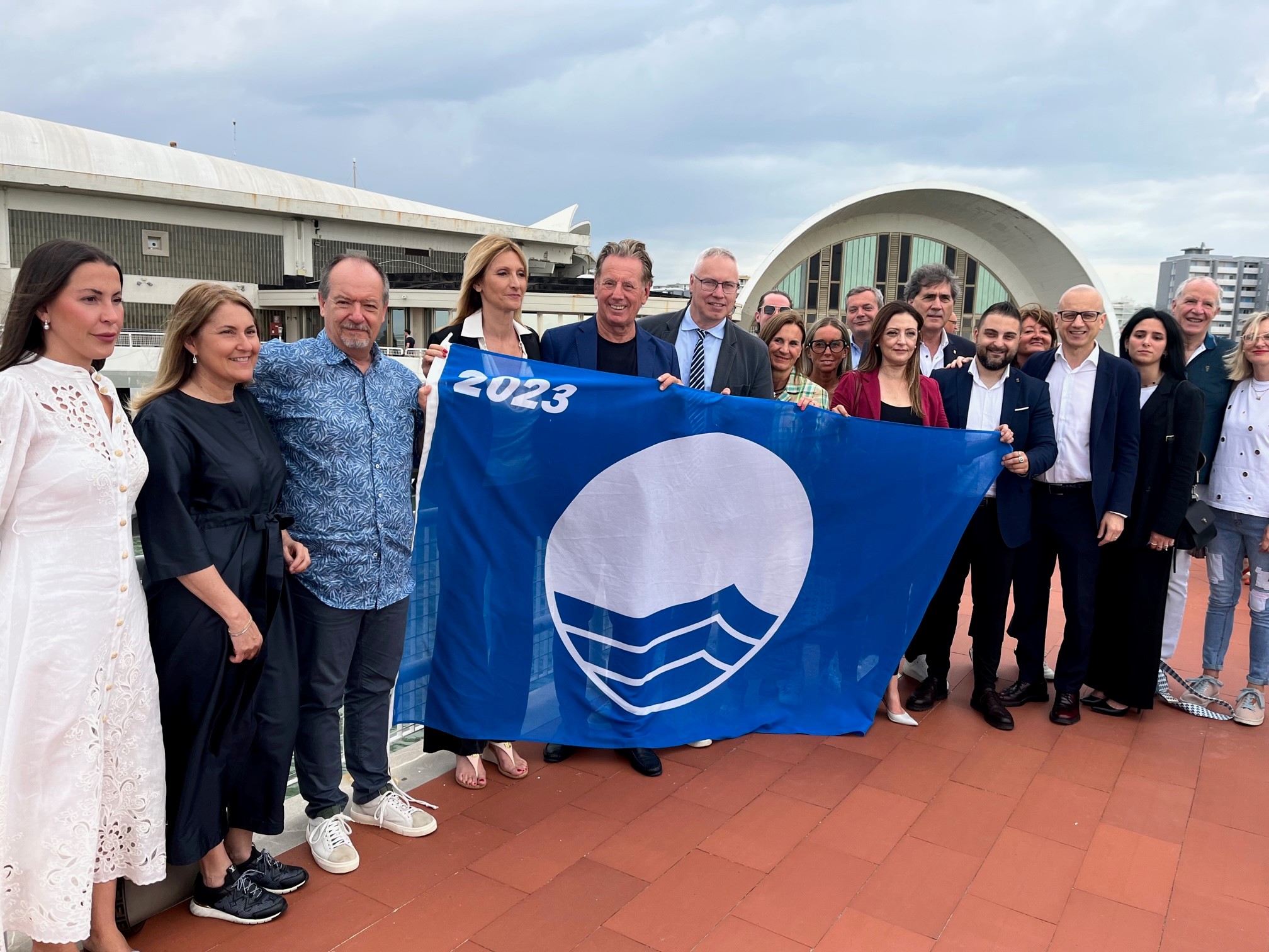 AMBIENTE. LIGNANO ANCORA BANDIERA BLU. BORDIN: SERVIZI E ACQUA PULITA